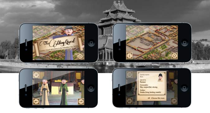 01 - Forbidden City - Ming Quest