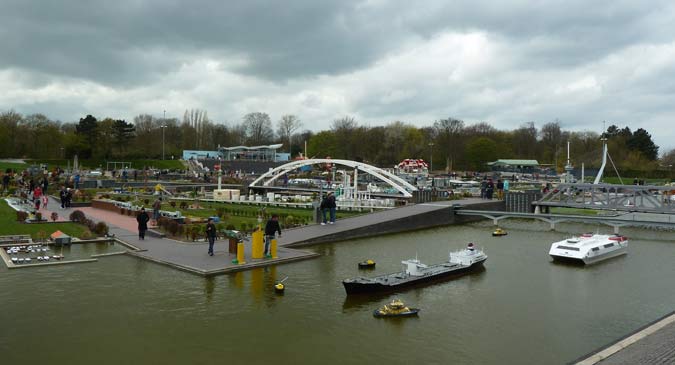 01 - opening madurodam - overview opening madurodam