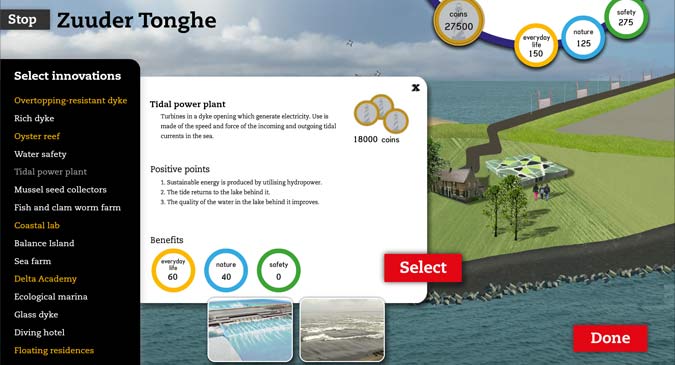 02 - Design my own island - Select innovation projects