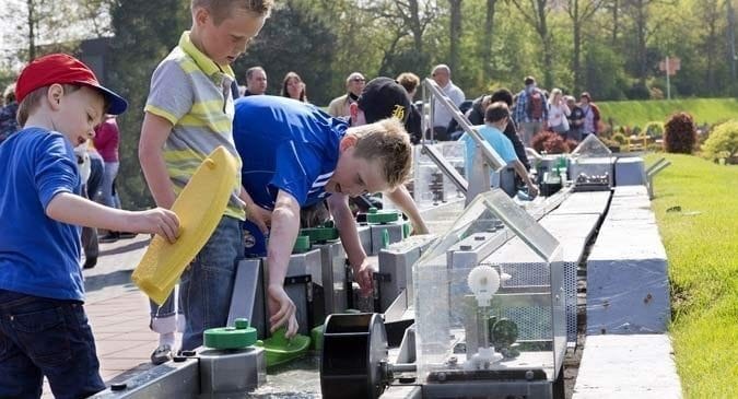 Madurodam - Sluice