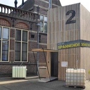 Volkenkunde - Crate 2 - Exterior