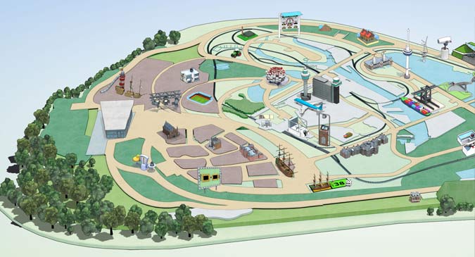 08 - opening madurodam - Map