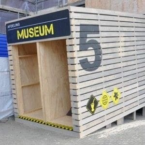 Volkenkunde - Crate 5 - Climb into the museum