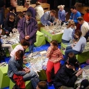 01 - Amazing constructions - Workshop area
