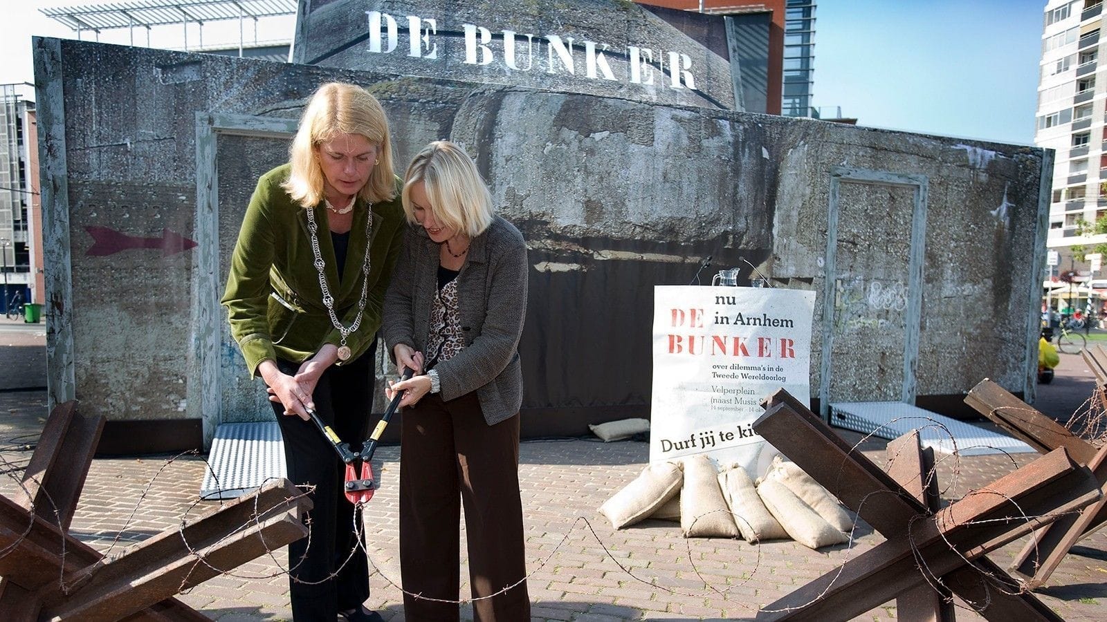 De Bunker exhibition