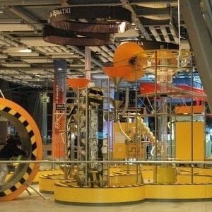 Copernicus Science Centre - Big Machine