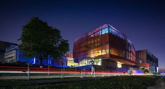Copernicus Science Centre - Building