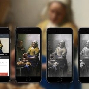 Rijksmuseum app - Milkmaid