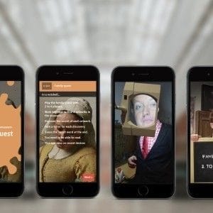 Rijksmuseum app - Family Quest