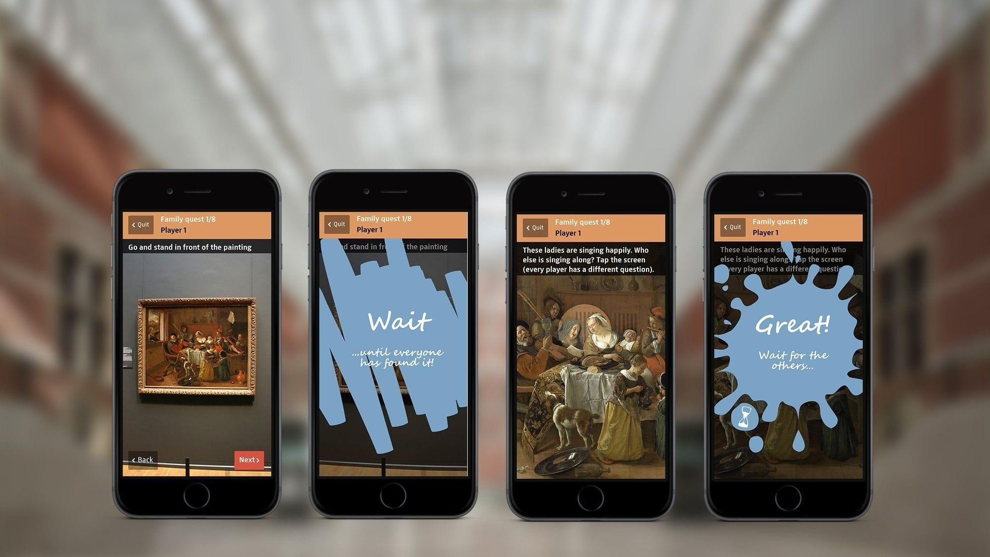 Rijksmuseum family Quest - Jan Steen