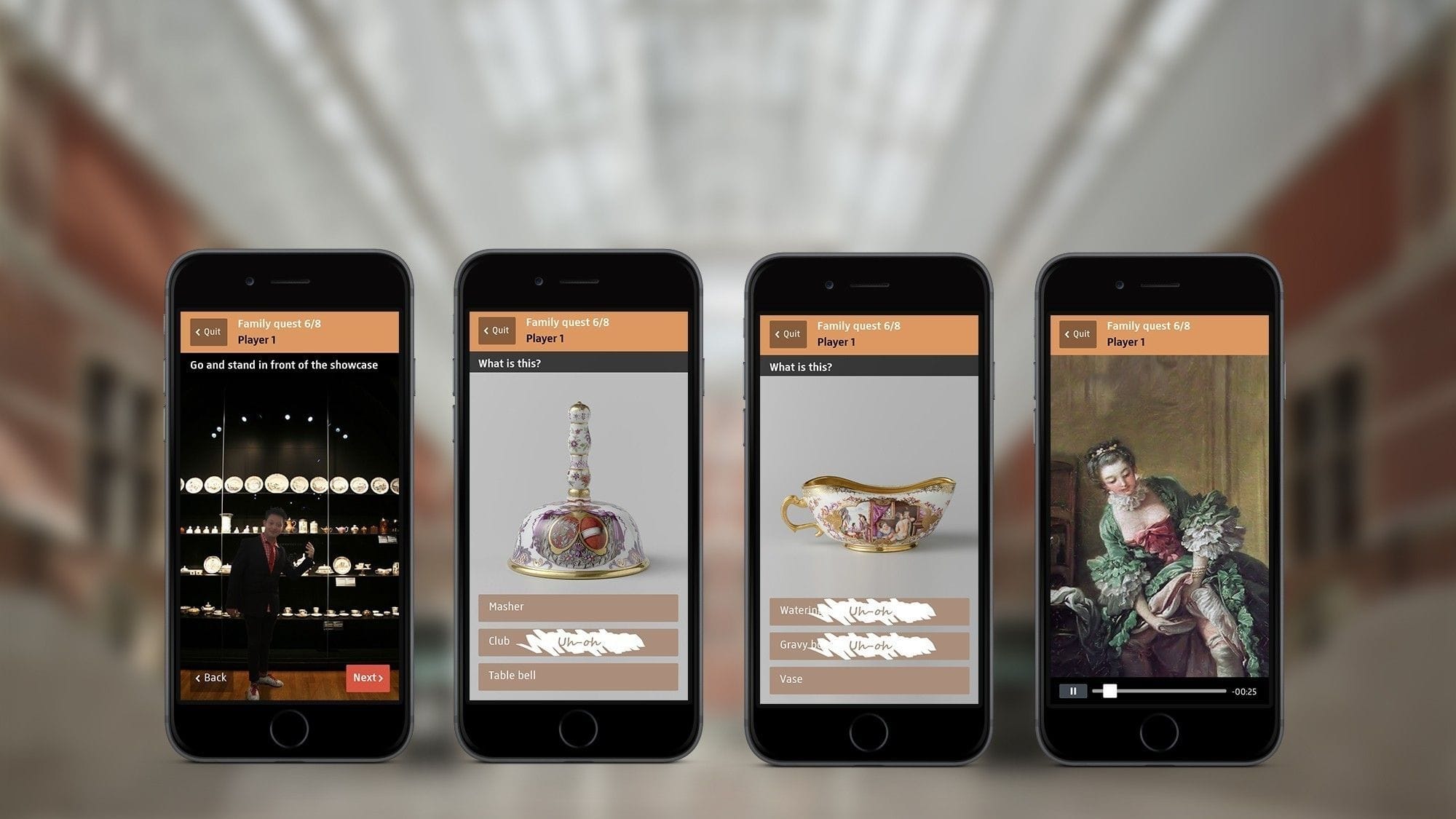 Rijksmuseum family Quest - Porcelain
