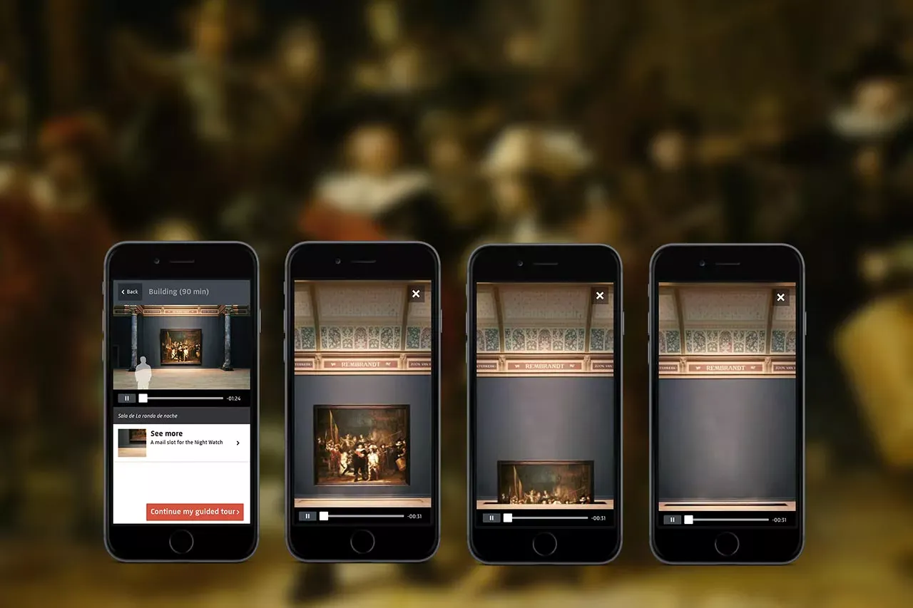 03 - Rijksmuseum app - Night watch