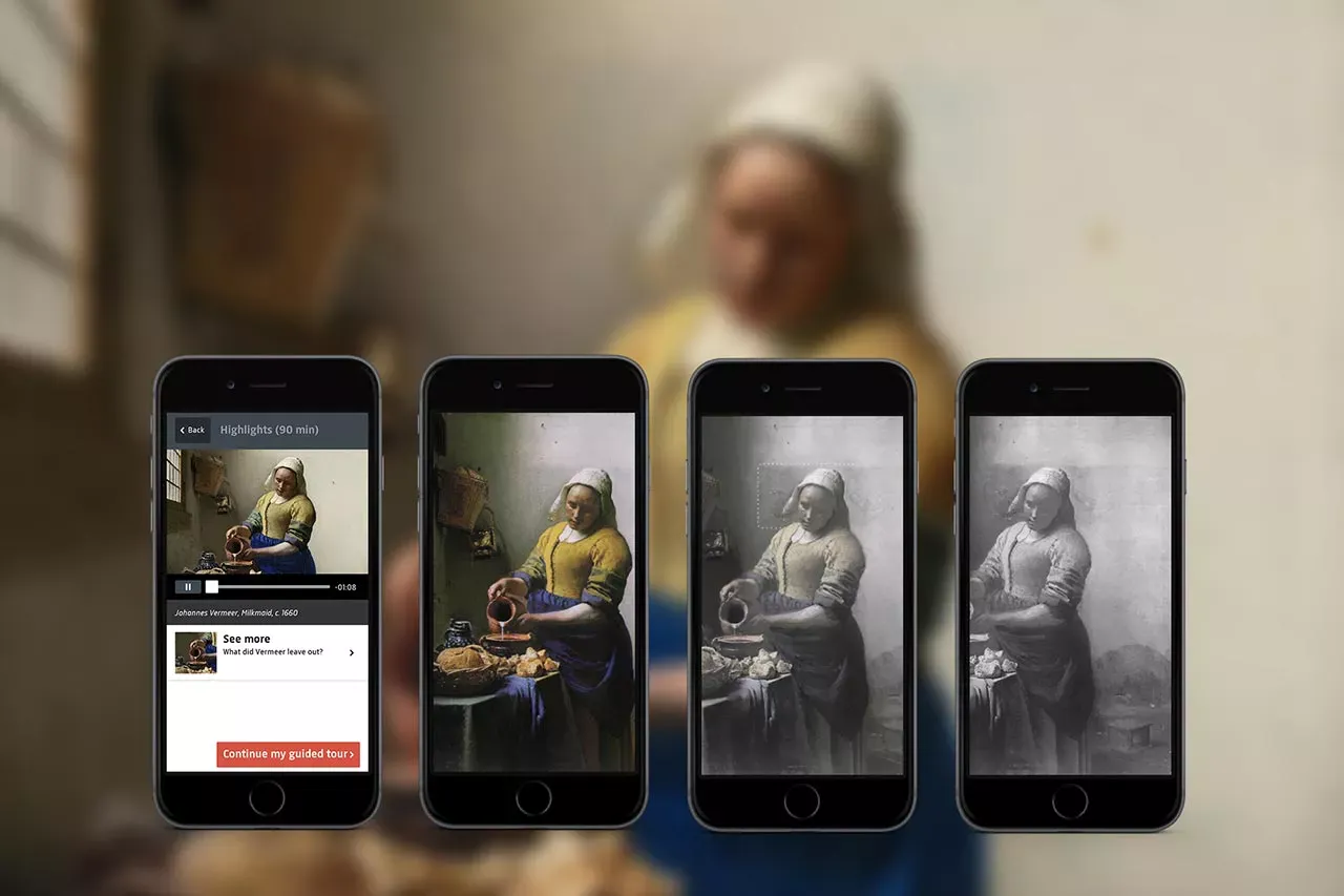 05 - Rijksmuseum app - Milkmaid