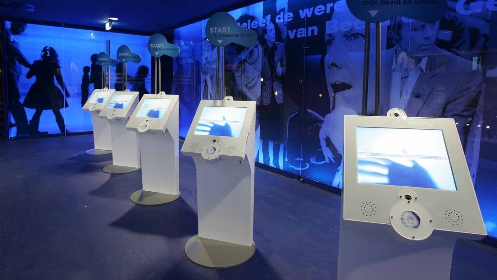 Dutch Institute for Sound and Vision - Login station