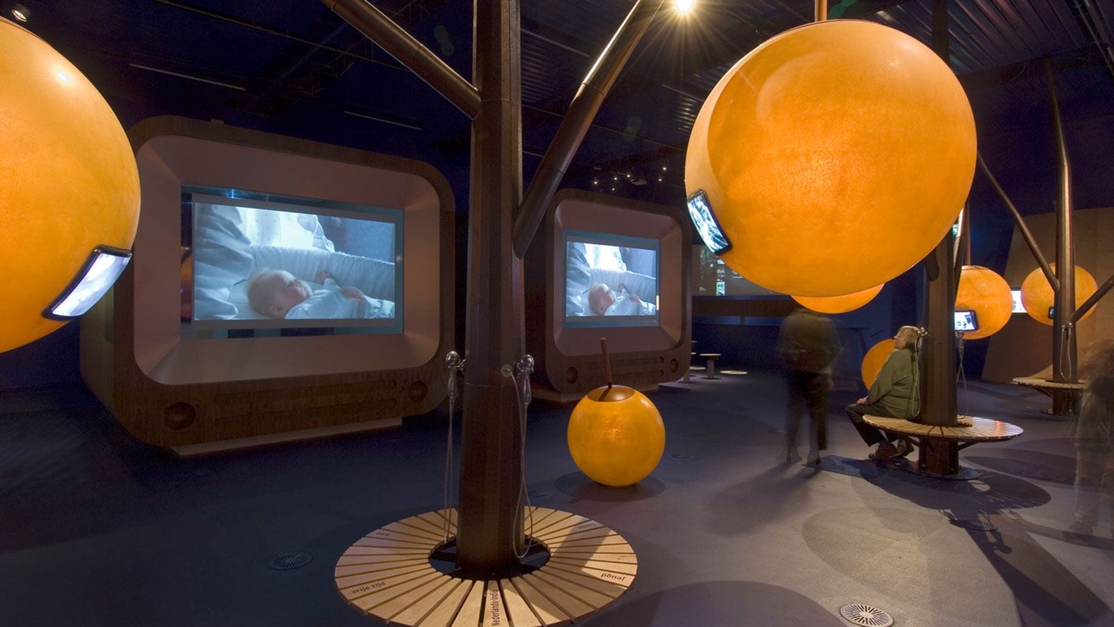Sound and vision exhibition