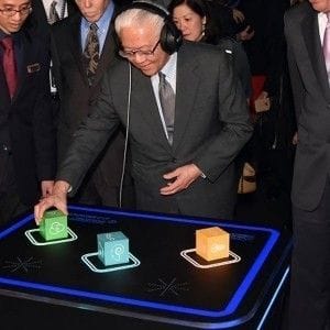 Immersive technologies in Science Centre Singapore