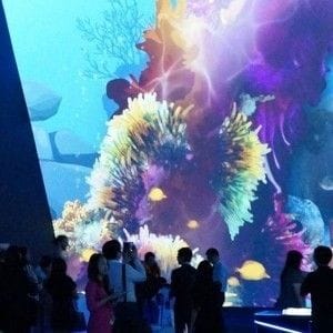 Immersive technologies in Science Centre Singapore