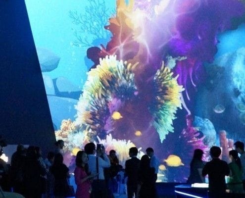 Immersive technologies in Science Centre Singapore