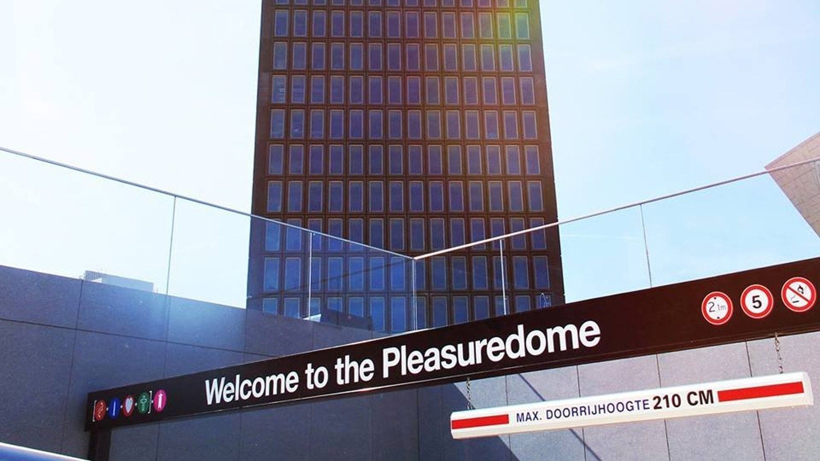 A’DAM LOOKOUT visitor experience A’DAM LOOKOUT visitor experience