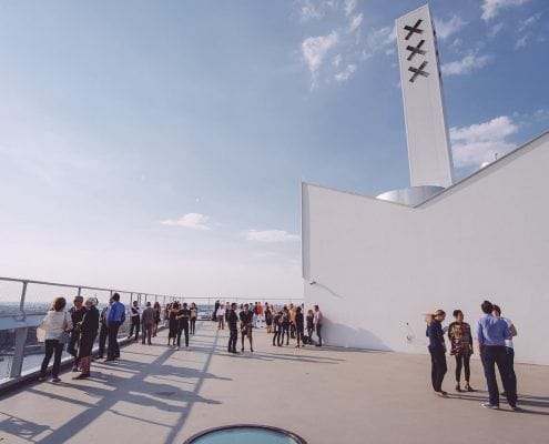 A’DAM LOOKOUT visitor experience A’DAM LOOKOUT visitor experience