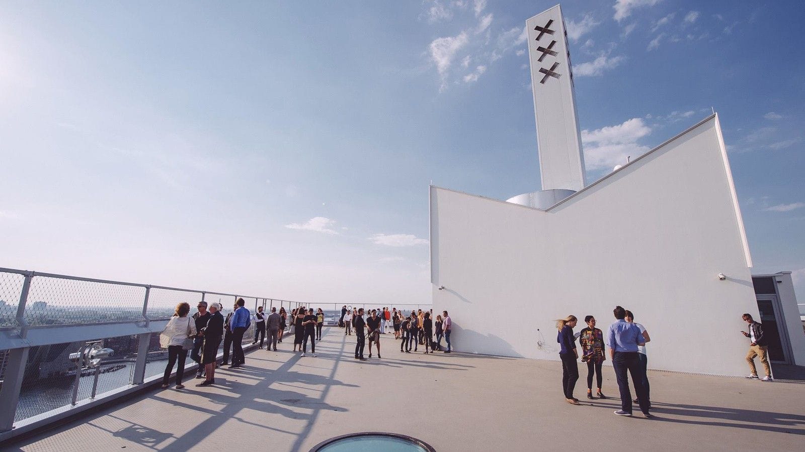 A’DAM LOOKOUT visitor experience A’DAM LOOKOUT visitor experience