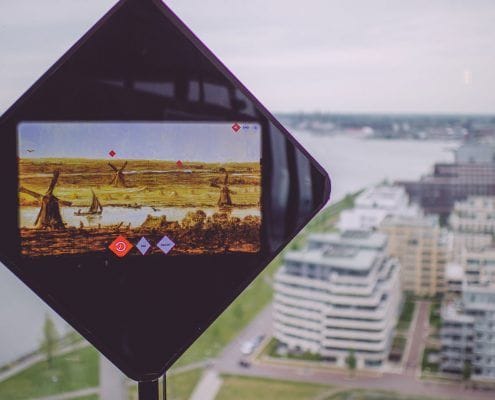 A’DAM LOOKOUT visitor experience A’DAM LOOKOUT visitor experience