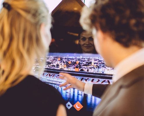 A’DAM LOOKOUT visitor experience A’DAM LOOKOUT visitor experience
