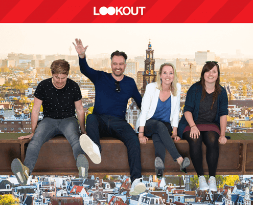 A’DAM LOOKOUT visitor experience A’DAM LOOKOUT visitor experience