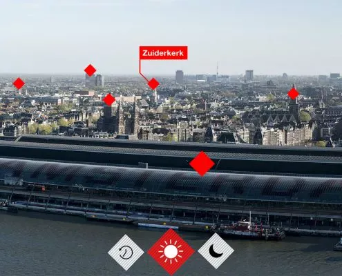 A’DAM LOOKOUT visitor experience