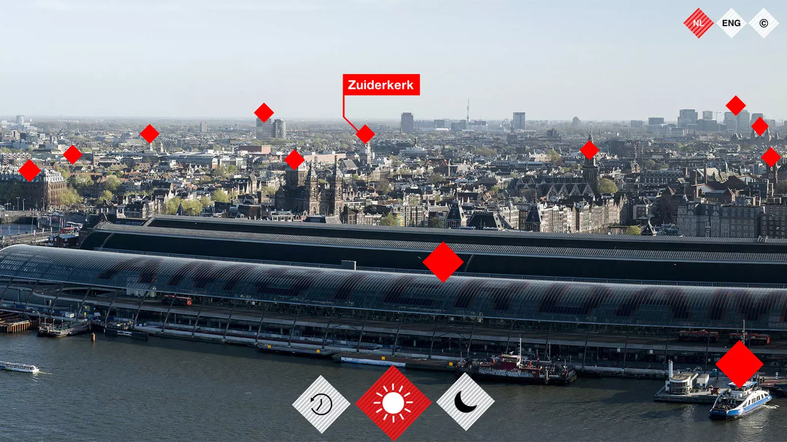 A’DAM LOOKOUT visitor experience