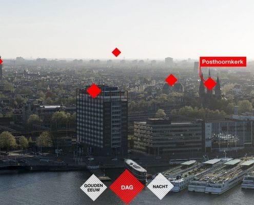 A’DAM LOOKOUT visitor experience A’DAM LOOKOUT visitor experience