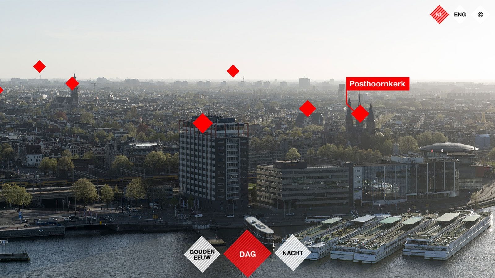 A’DAM LOOKOUT visitor experience A’DAM LOOKOUT visitor experience