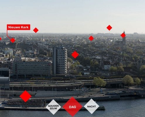 A’DAM LOOKOUT visitor experience A’DAM LOOKOUT visitor experience