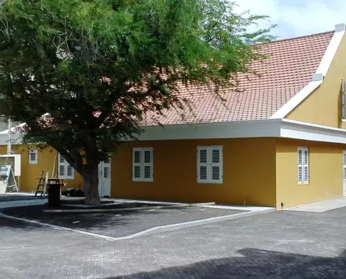 Bonaire’s new Museum Square