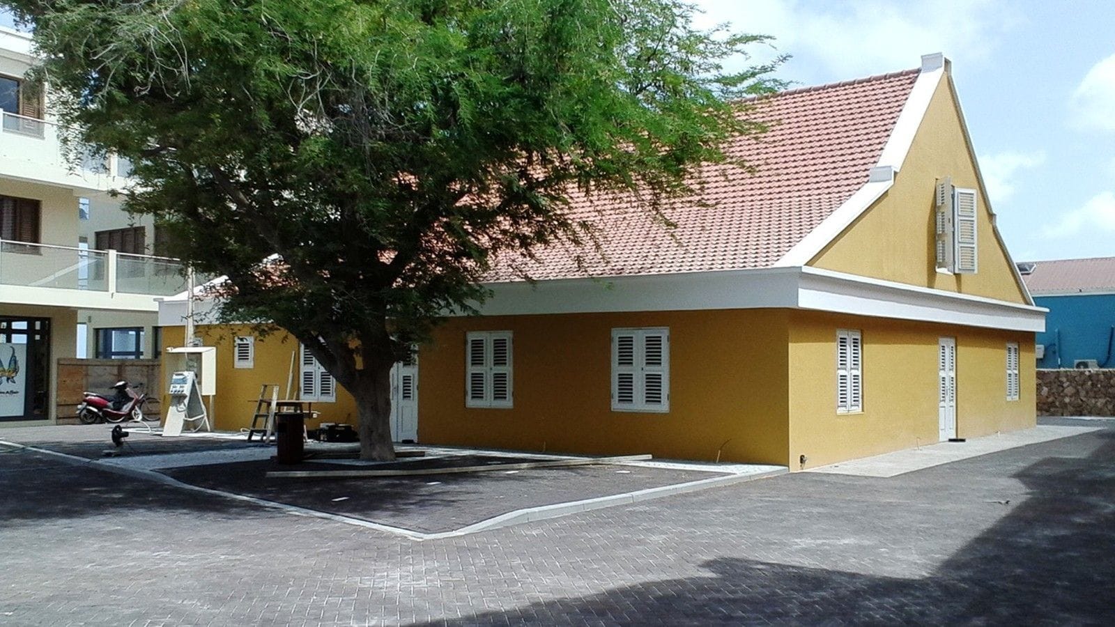 Bonaire’s new Museum Square Bonaire’s new Museum Square