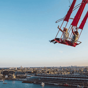 OverTheEdge, Europe's highest swing