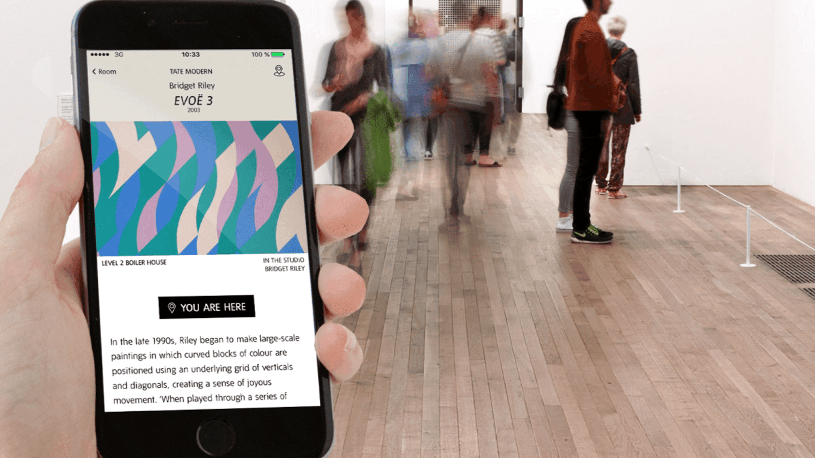Tate App: Find your Day Tate App: Find your Day