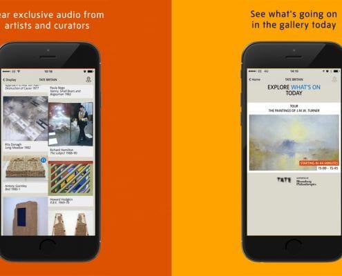 Tate App: Find your Day