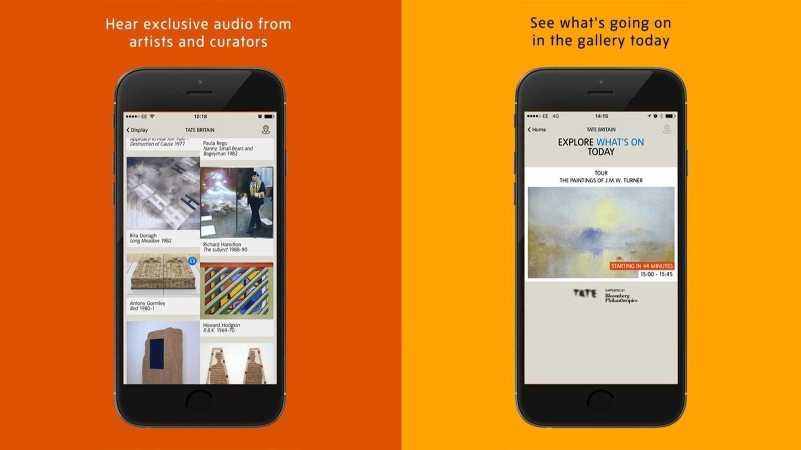 Tate App: Find your Day