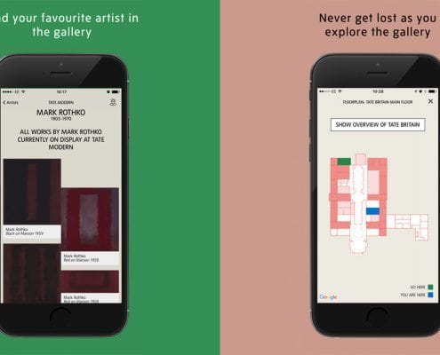 Tate App: Find your Day