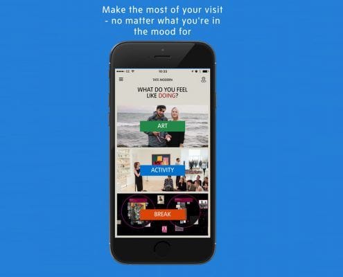 Tate App: Find your Day