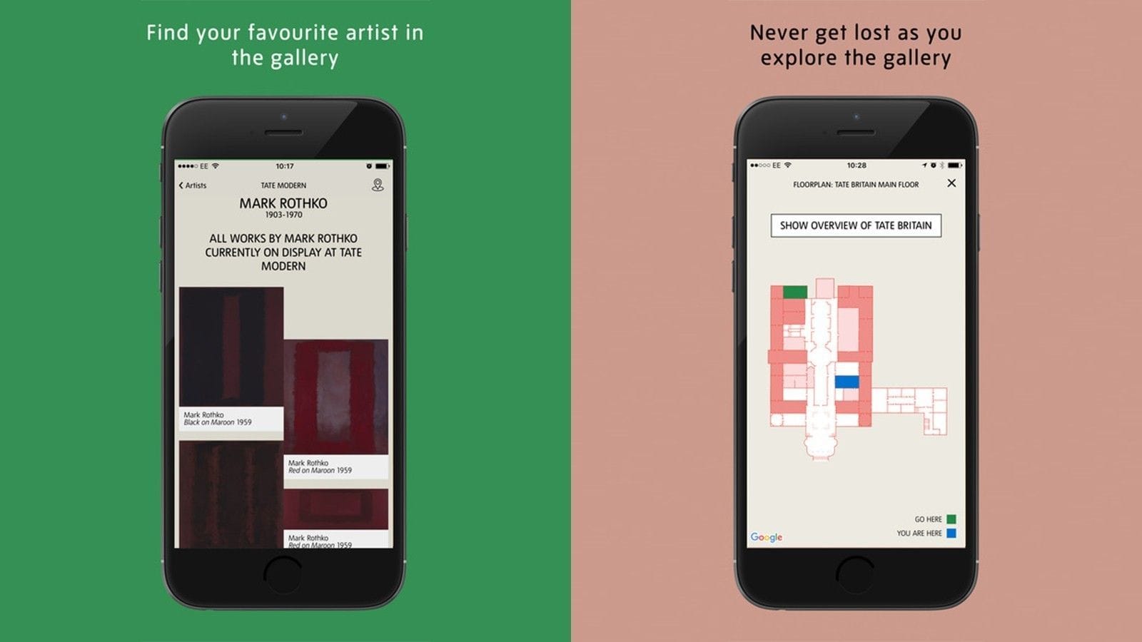 Tate App: Find your Day