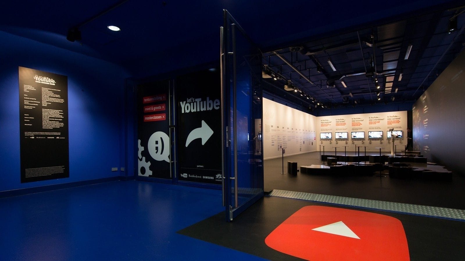 Let‘s YouTube, world’s first exhibition about YouTube Let‘s YouTube, world’s first exhibition about YouTube