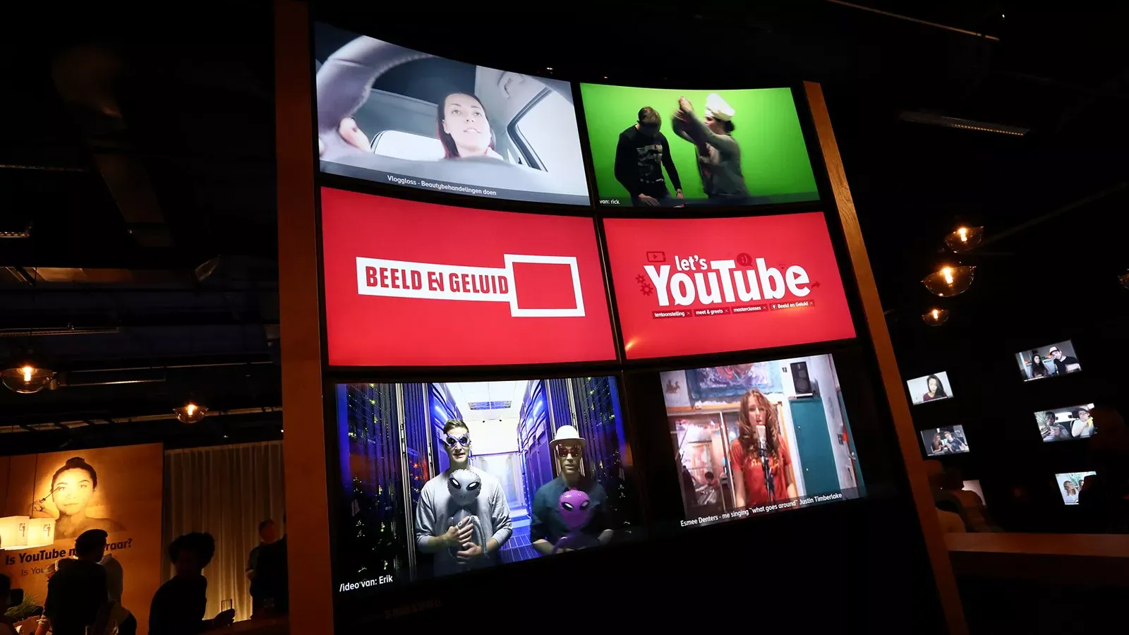 Let‘s YouTube, world’s first exhibition about YouTube