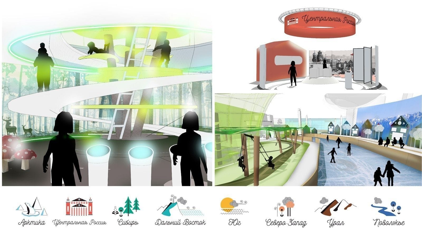 Redevelopment & Design Olympic Village Sochi