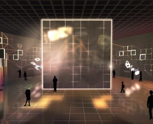 Immersive technologies in Science Centre Singapore