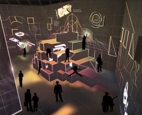 Immersive technologies in Science Centre Singapore