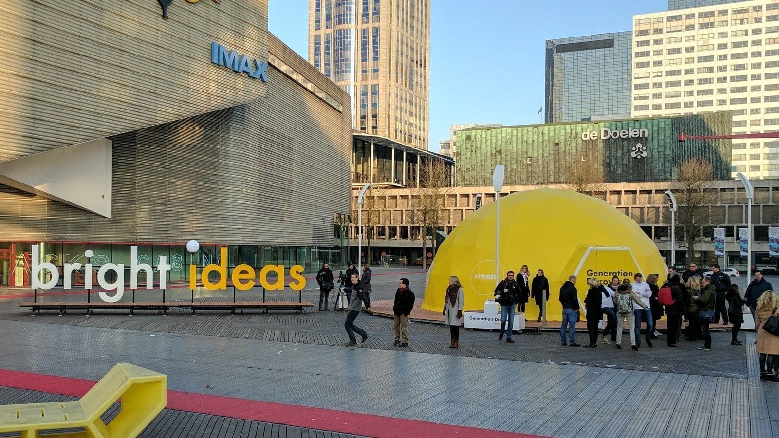 Bright Ideas hub and challenge Bright Ideas hub and challenge