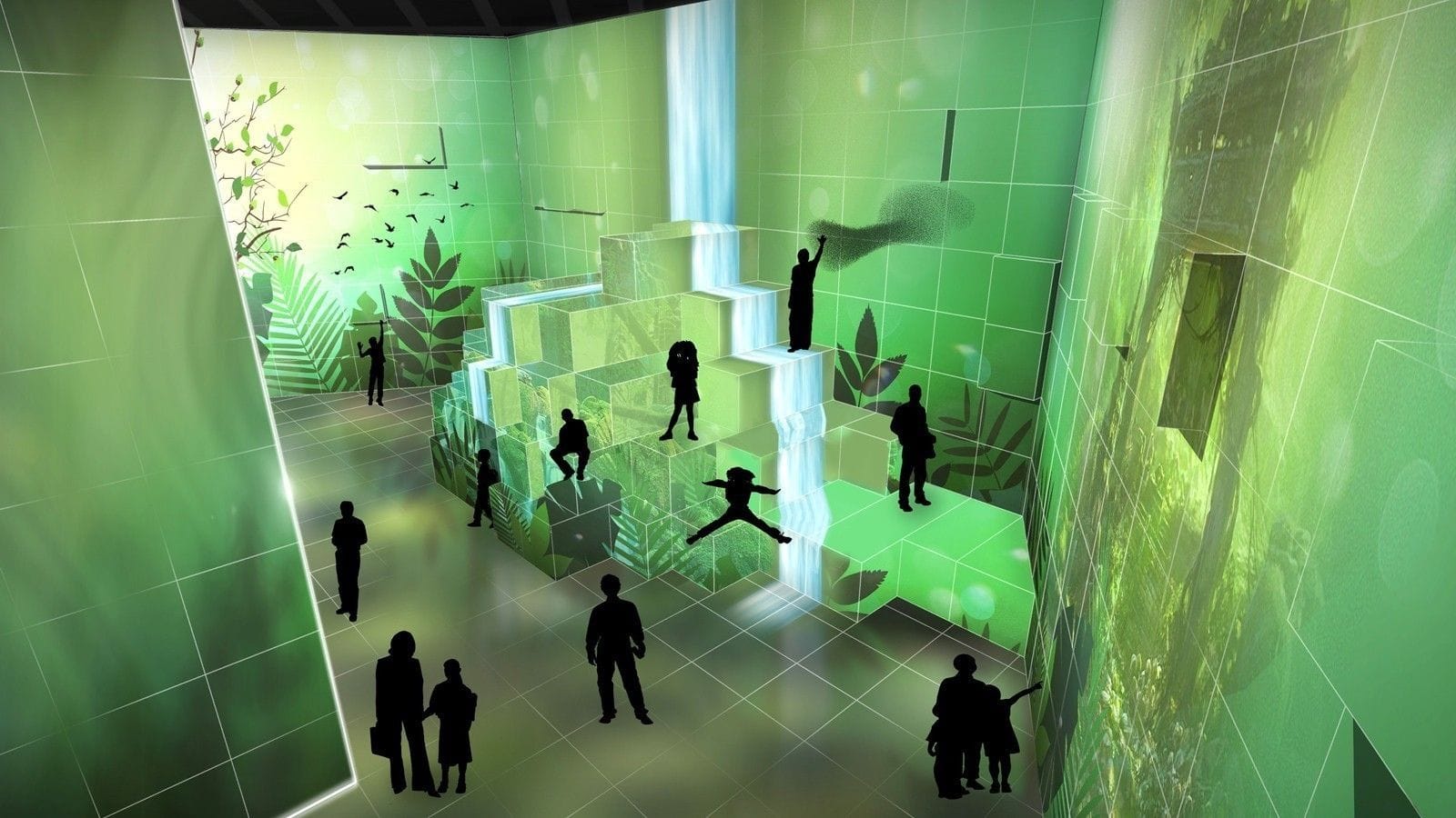 Immersive technologies in Science Centre Singapore