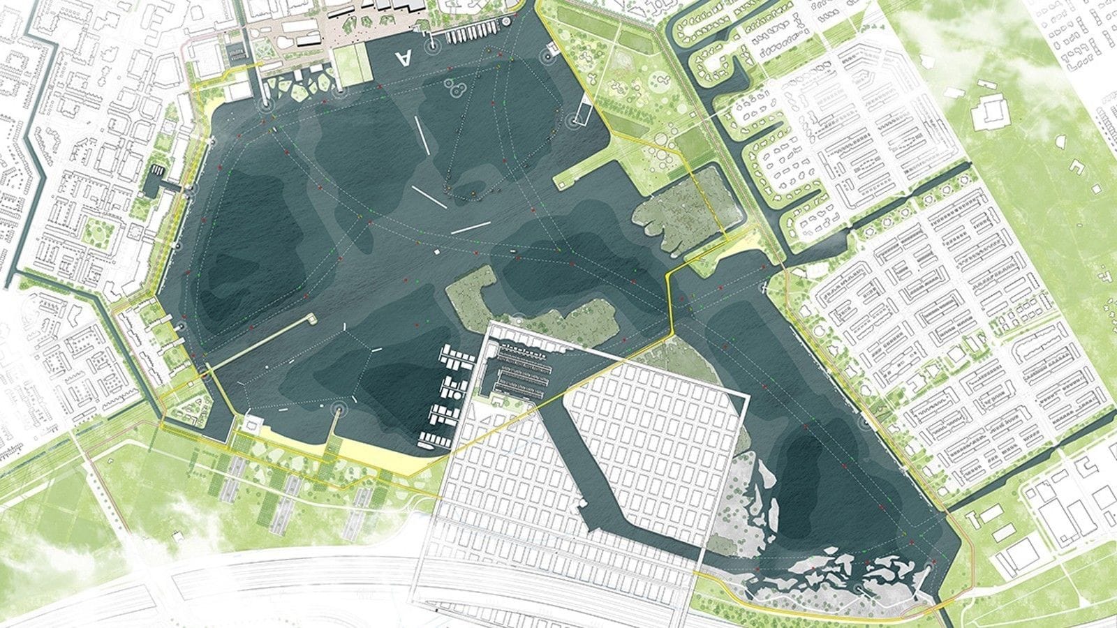 Weerwater: energizing the heart of a city